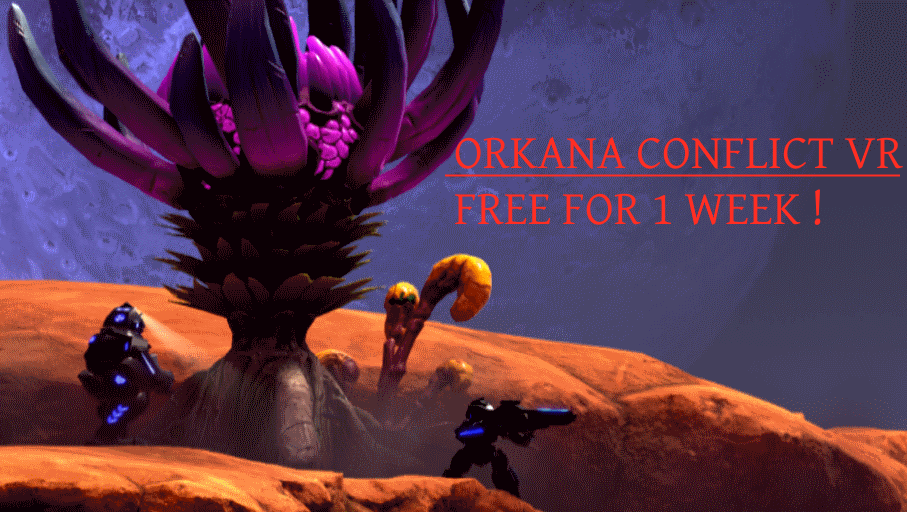 RockAKGames Orkana C... Post: ORKANA CONFLICT VR F... SideQuest