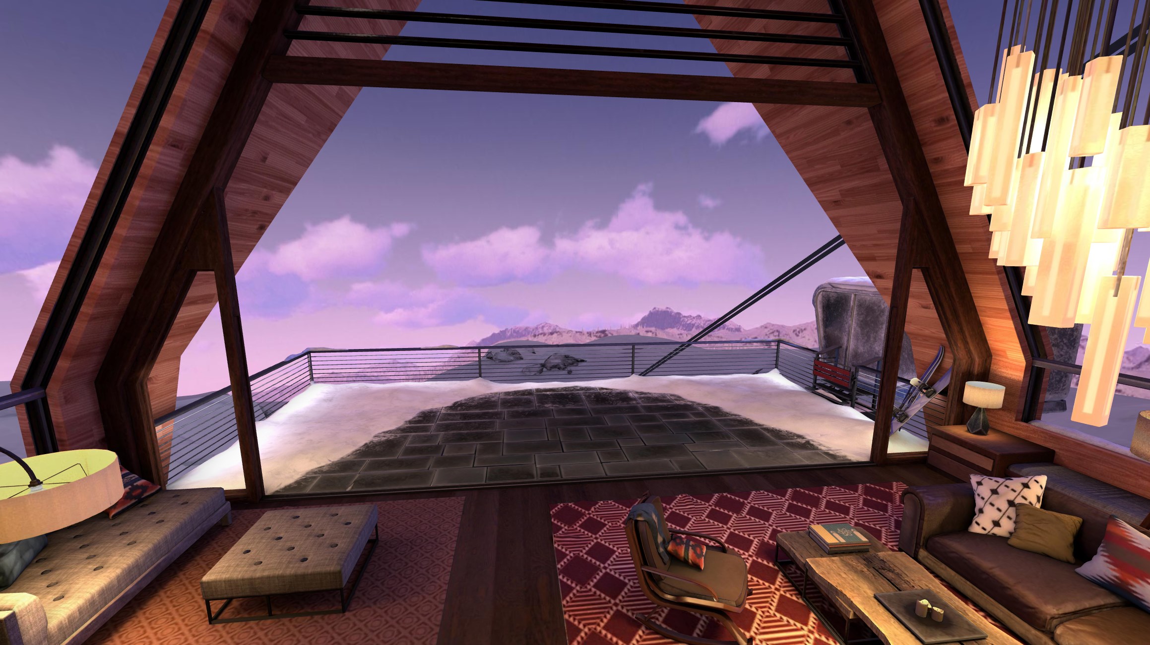 Oculus Home: Winter Loft on SideQuest Oculus Quest Games & Apps ...