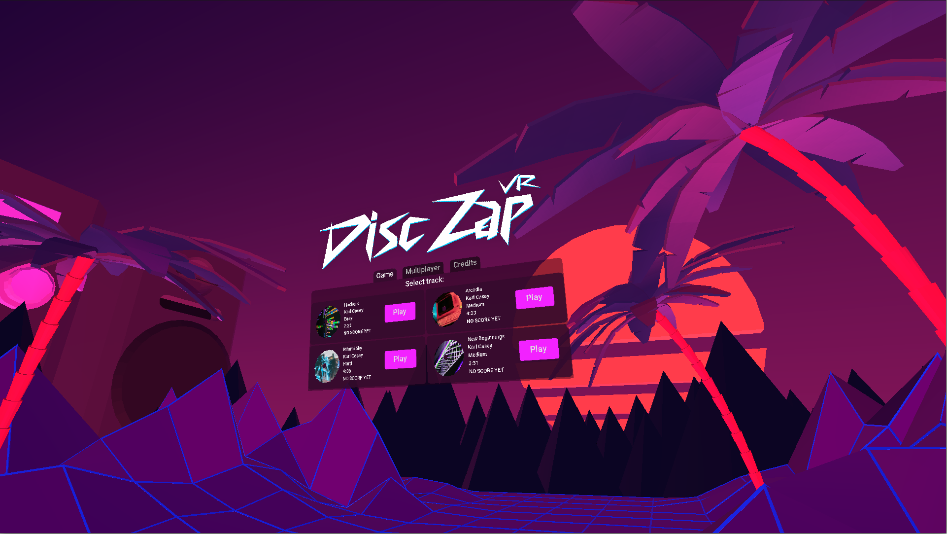 Disc Zap Vr On Sidequest Oculus Quest Games And Apps Including Applab