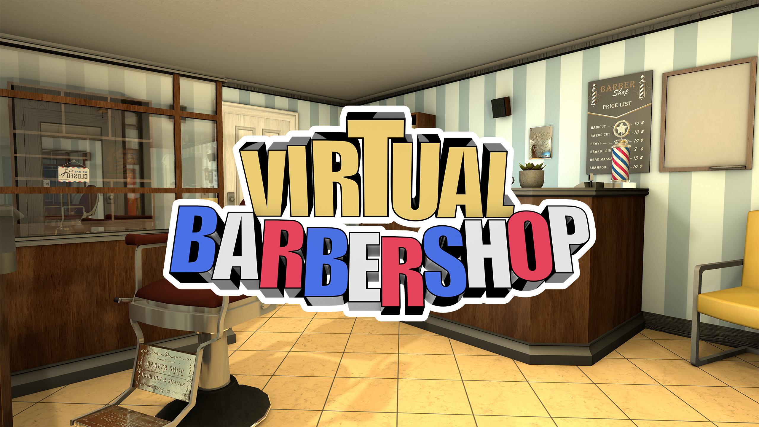 Barbershop Simulator VR