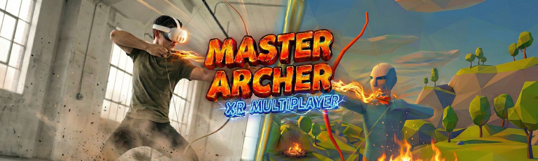 Master Archer: XR Multiplayer on SideQuest Oculus Quest Games & Apps ...