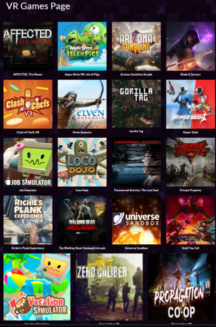 tier list best oculus rift s games reddit