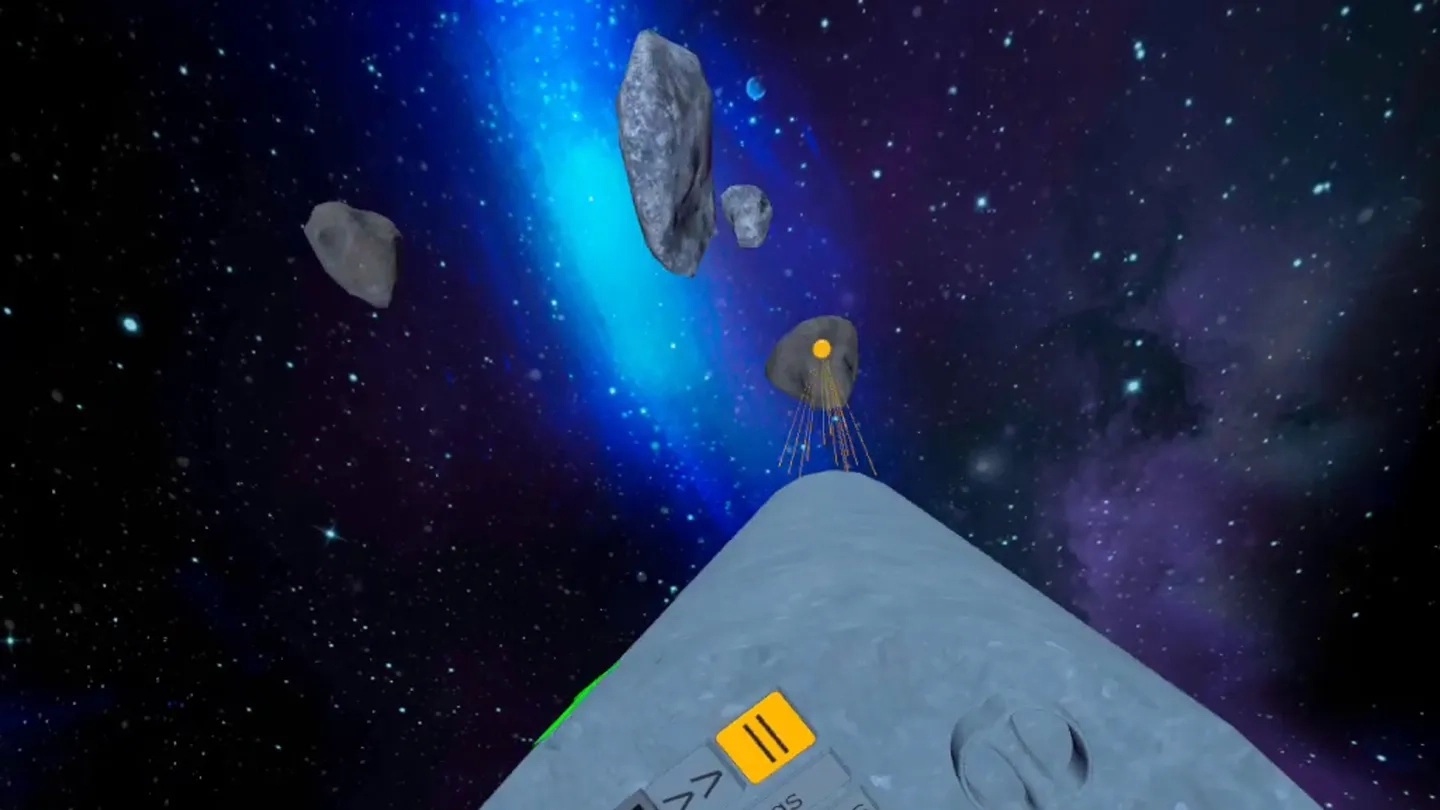 Falling Space Rocks on SideQuest Oculus Quest Games & Apps including ...