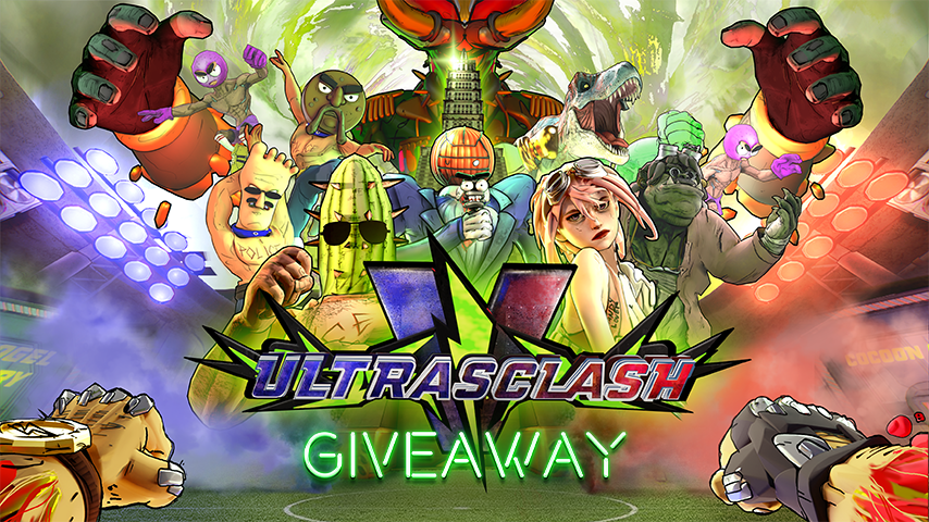 Ultrasclash V Giveaway Giveaway On Sidequest - Oculus Quest Games 