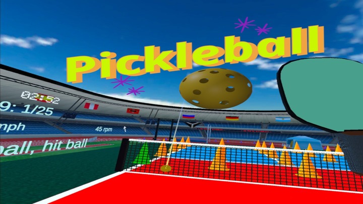 Pickleball on SideQuest - Oculus Quest Games & Apps including AppLab ...