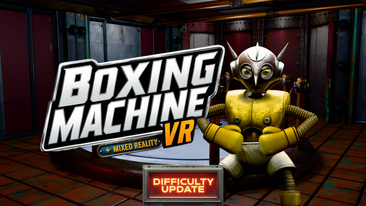 Boxing Machine VR Demo on SideQuest Oculus Quest Games & Apps including ...