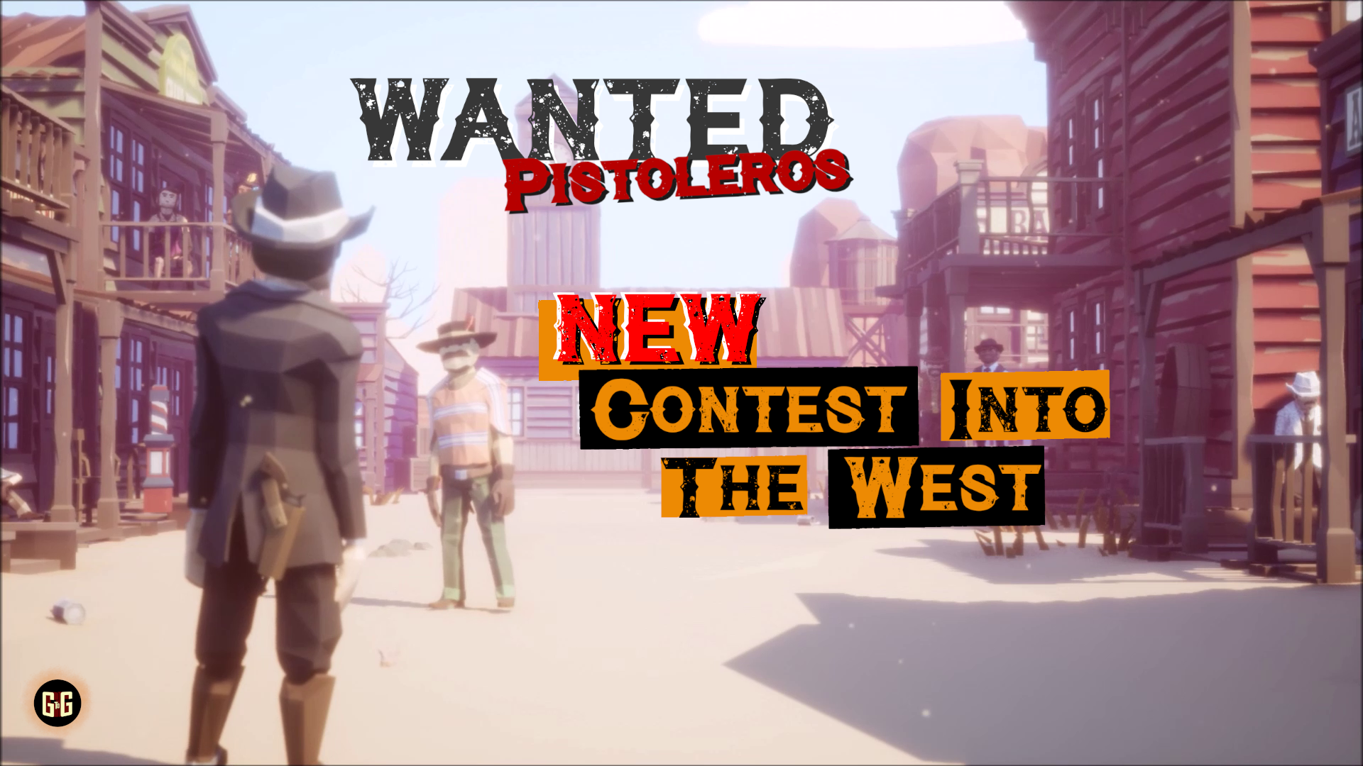 WANTED Pistoleros (Quest 1 & 2) on SideQuest Oculus Quest Games