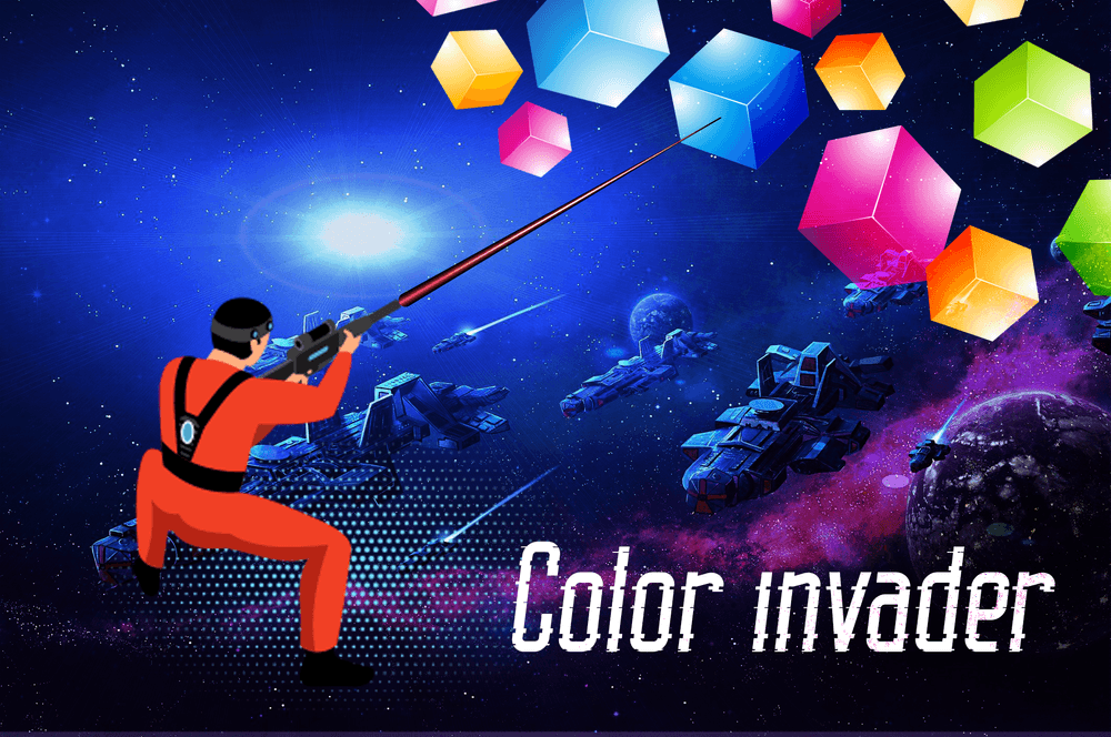 Color For Invasion Color Invader on SideQuest Oculus Quest Games & Apps including AppLab ...