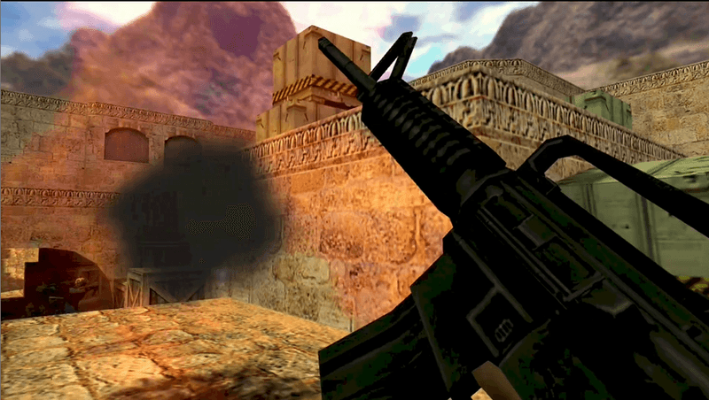 CSVR Classic Counter Strike in VR on SideQuest Oculus Quest Games ...