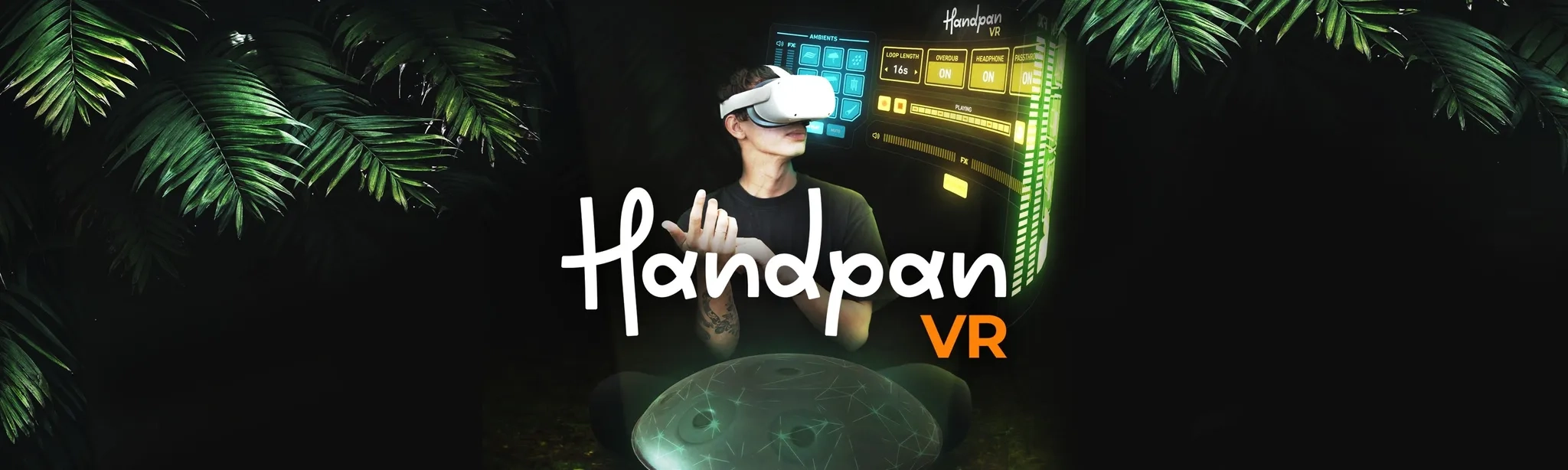 Handpan VR on SideQuest Oculus Quest Games & Apps including AppLab ...