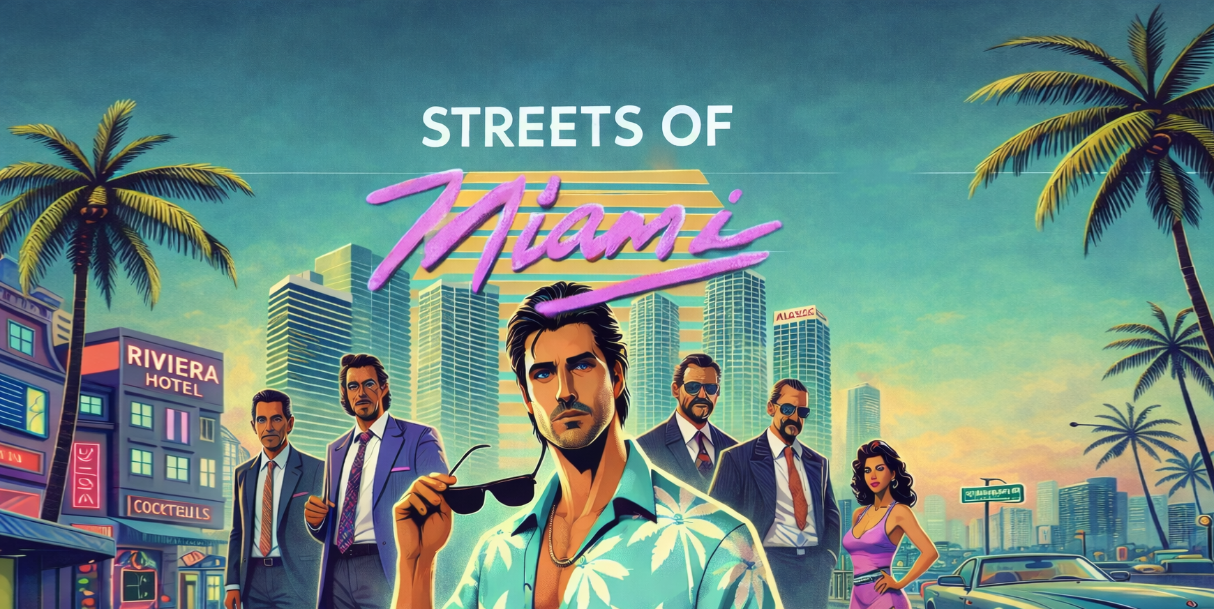 Quest Miami Streets of Miami on SideQuest Oculus Quest Games & Apps including ...
