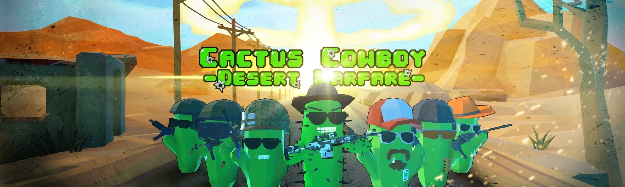 Cactus Cowboy Desert Warfare on SideQuest Oculus Quest Games & Apps  including AppLab Games ( Oculus App Lab )