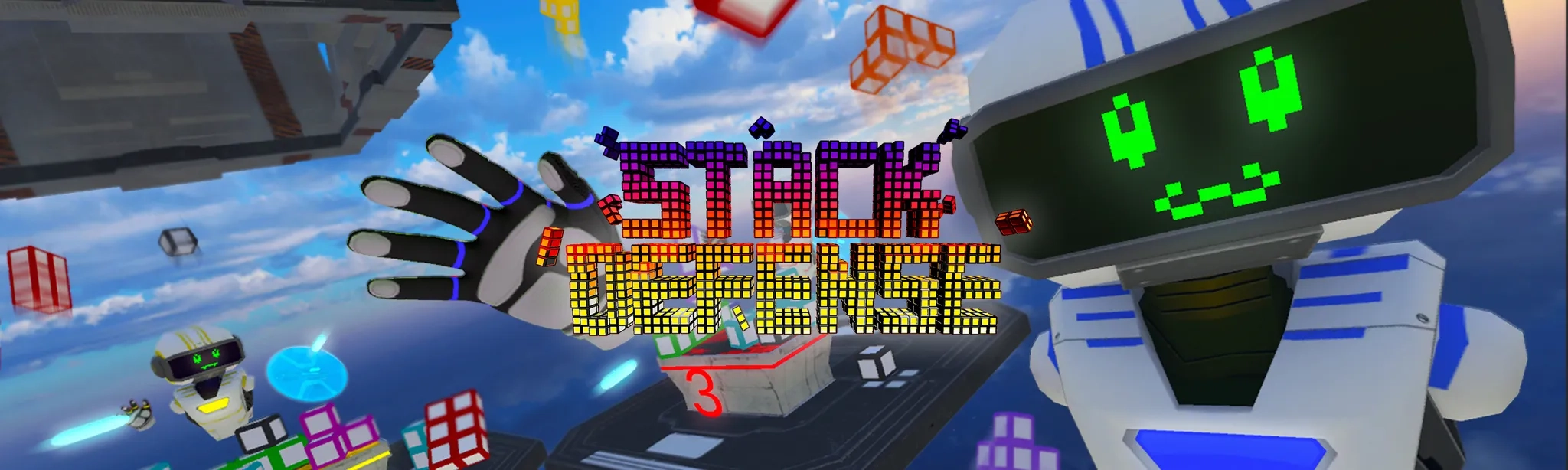 Stack Defense on SideQuest Oculus Quest Games & Apps including AppLab ...