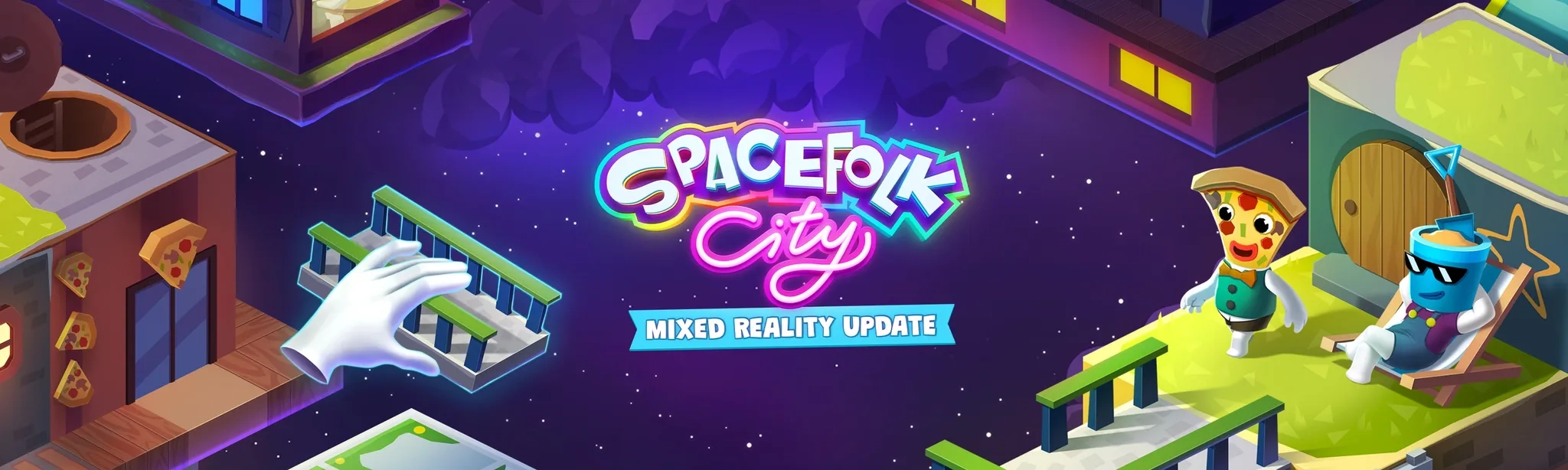 Spacefolk City on SideQuest Oculus Quest Games & Apps including AppLab ...