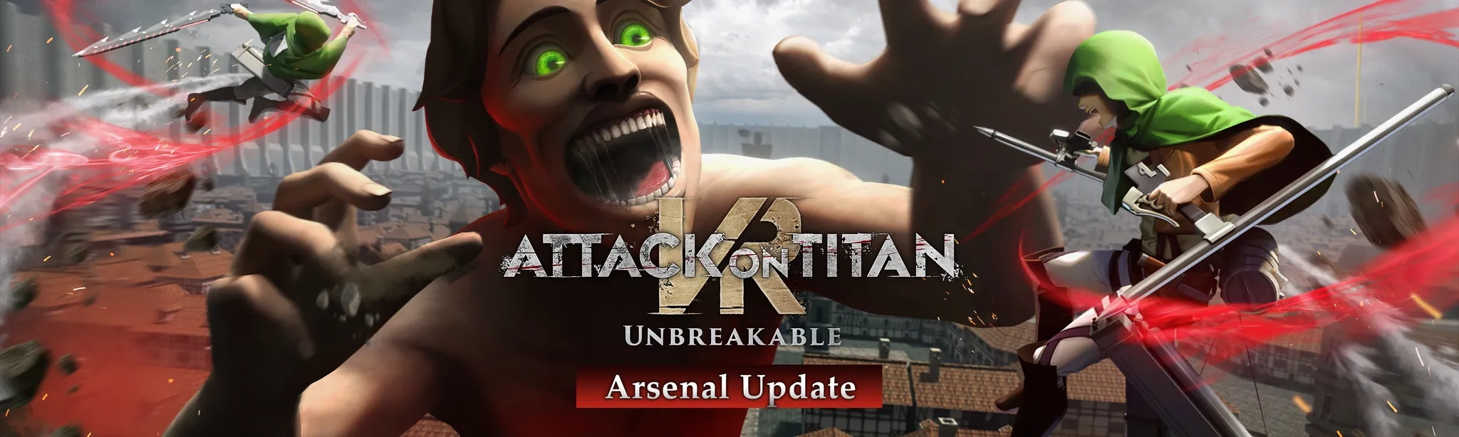 Attack on Titan VR: Unbreakable on SideQuest Oculus Quest Games & Apps ...