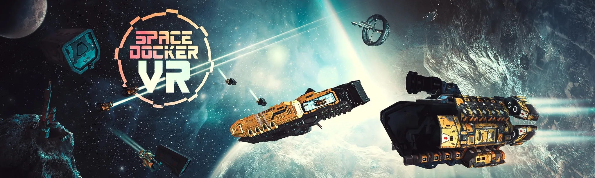 Space Docker VR on SideQuest Oculus Quest Games & Apps including AppLab ...