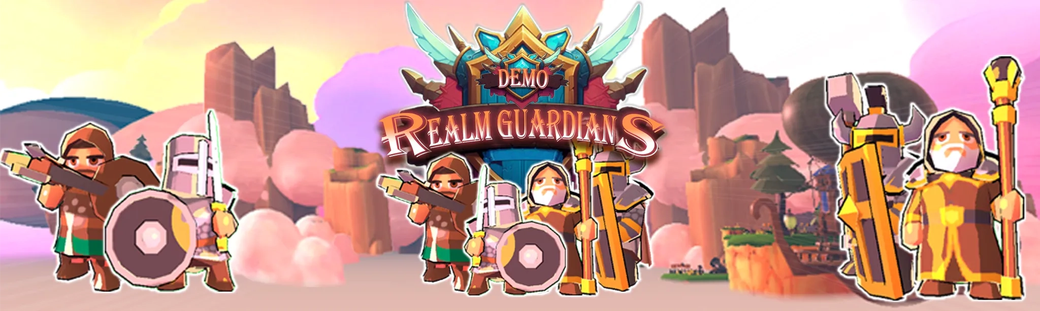 Realm Guardians DEMO on SideQuest Oculus Quest Games & Apps including ...