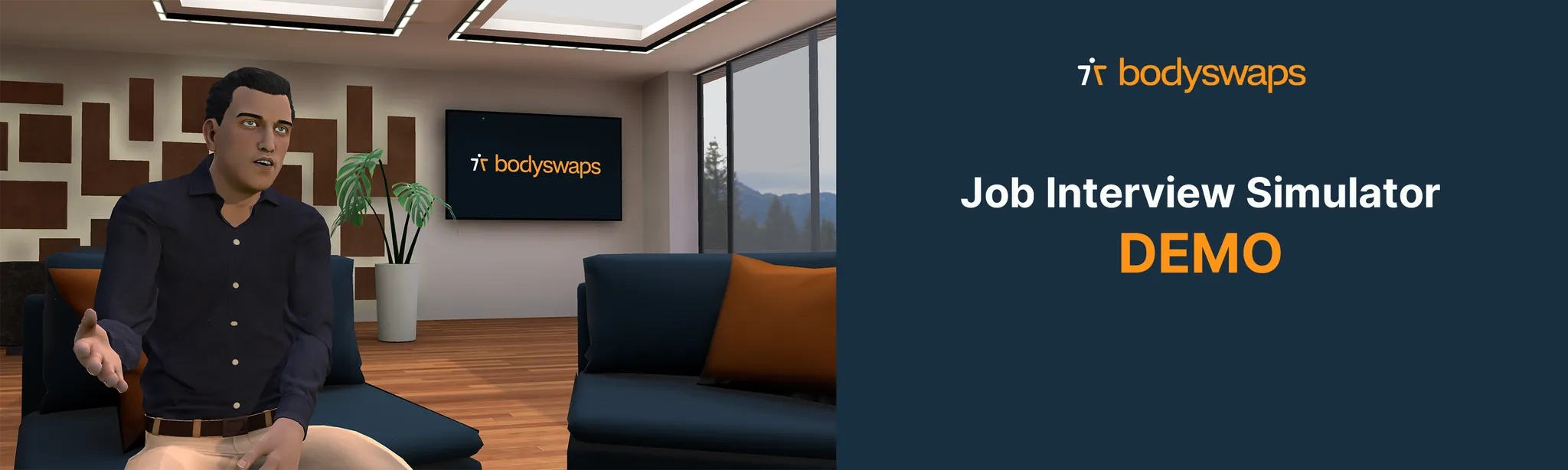 Job Interview Simulator Demo on SideQuest Oculus Quest Games & Apps ...