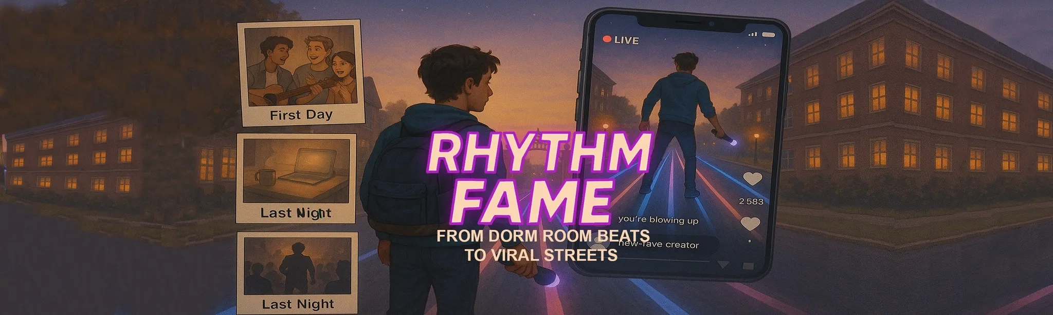 Rhythm FAME : Influencer Edition on SideQuest Oculus Quest Games & Apps ...