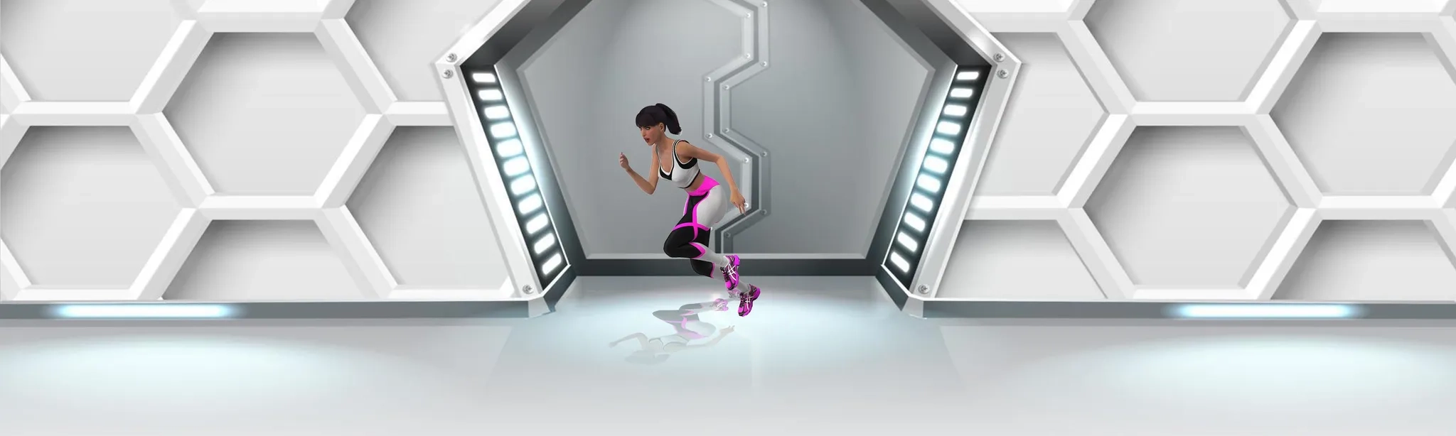 Hit Ran Vr Hyper Run VR Fitness Games 3D : SciFi Race Game on SideQuest Oculus ...