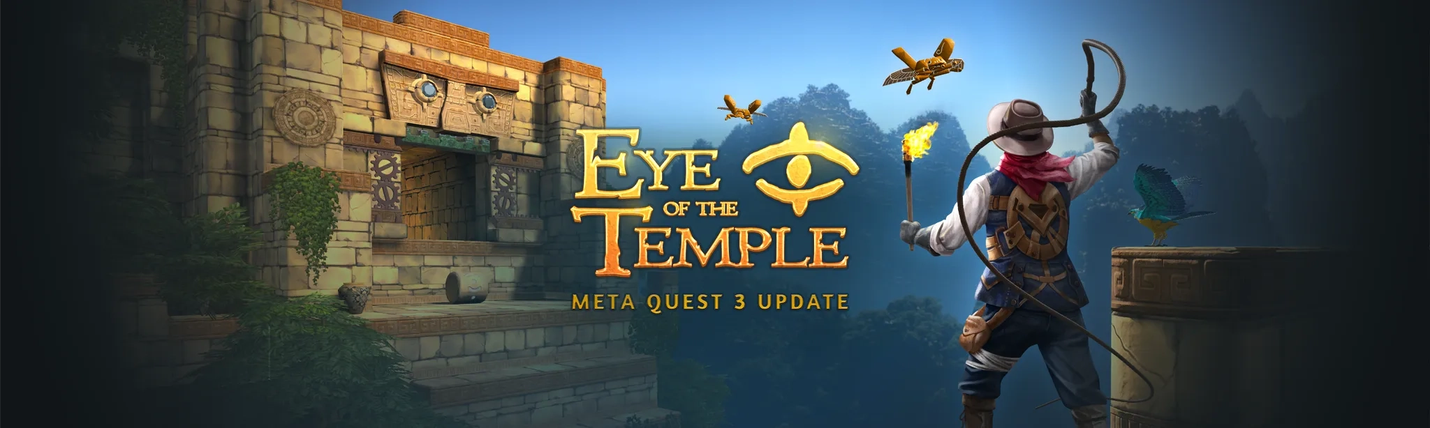 Eye of the Temple on SideQuest Oculus Quest Games & Apps including ...