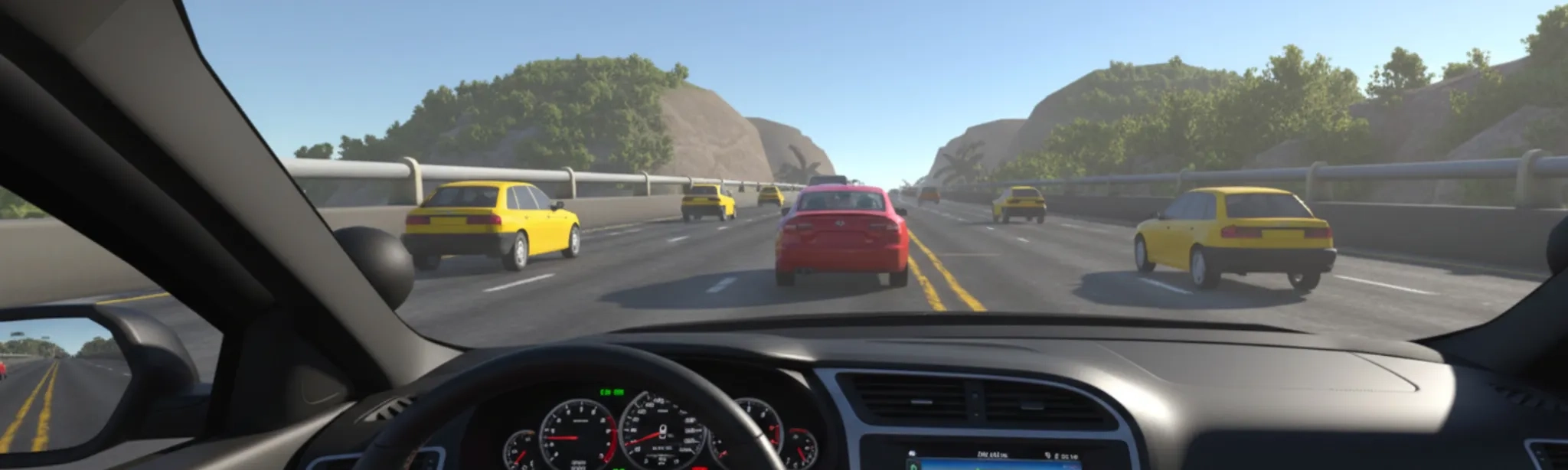 Highway Racer Traffic Car Racing Game on SideQuest Oculus Quest Games ...