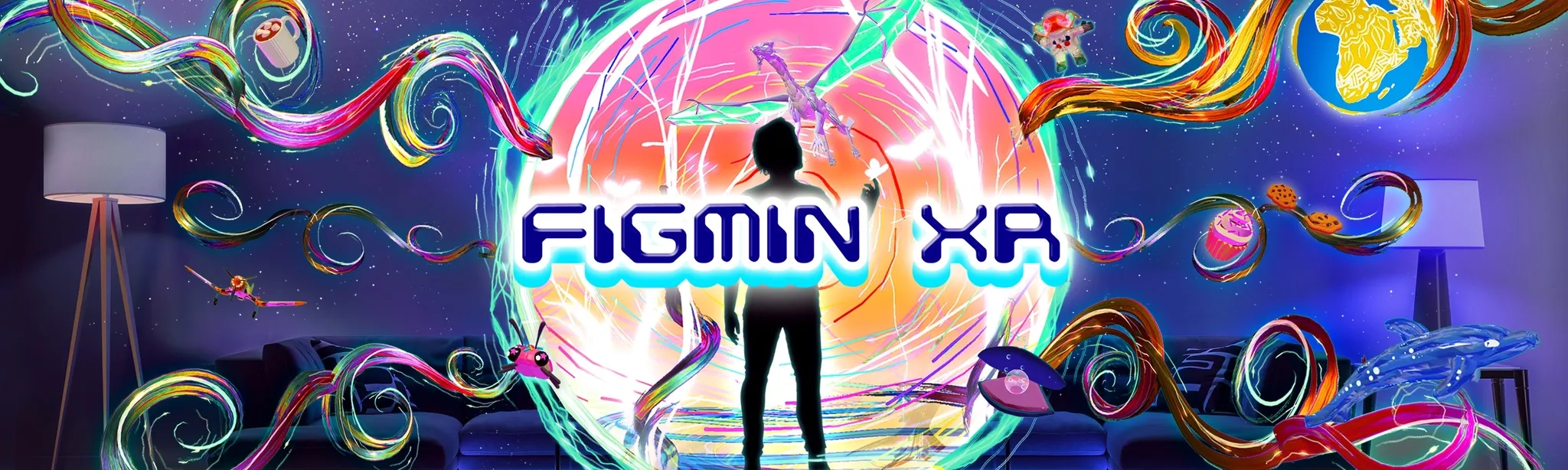 Figmen Figmin XR | Mixed Reality on SideQuest Oculus Quest Games & Apps ...