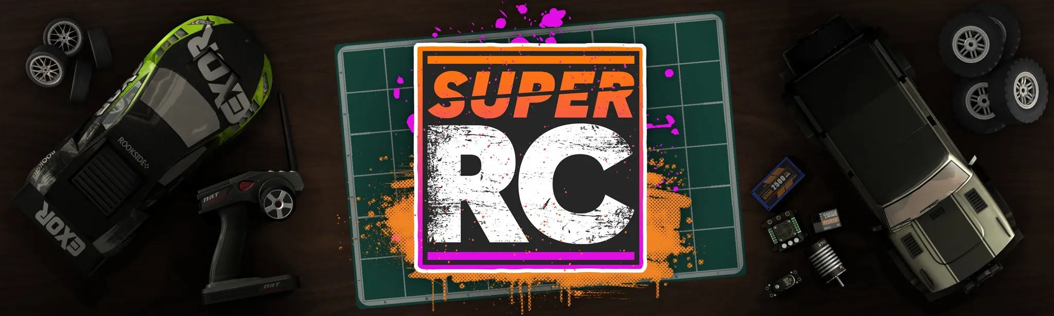 Supersonic Rc Game Super RC on SideQuest Oculus Quest Games & Apps including AppLab Games ...