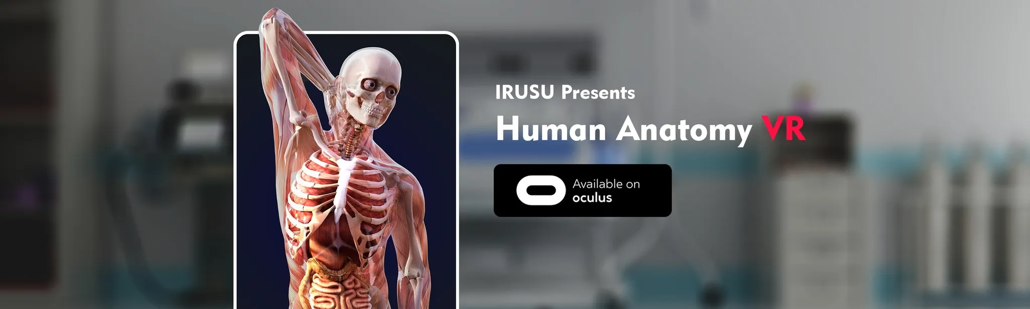 Human Anatomy VR Learning on SideQuest Oculus Quest Games & Apps ...