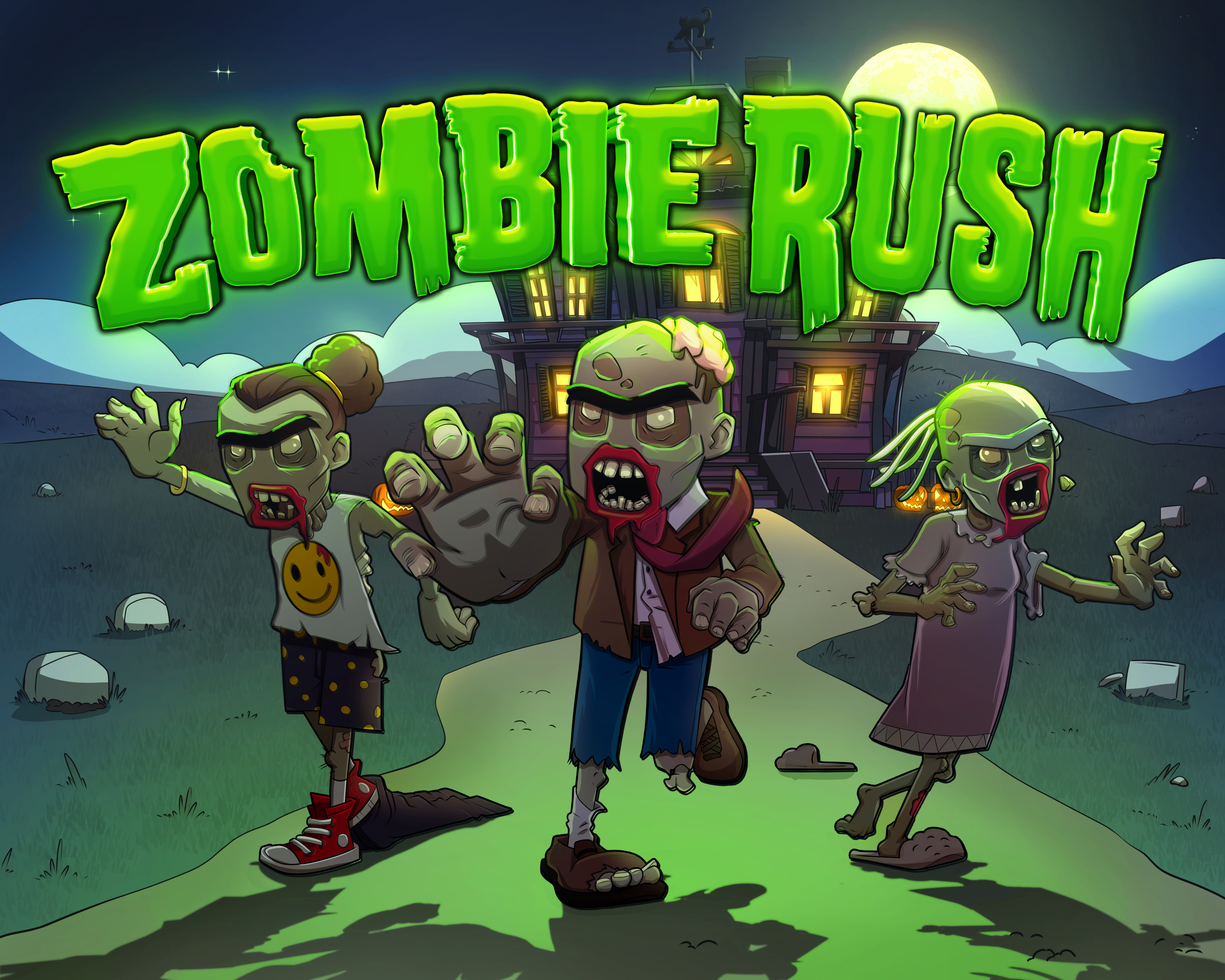 ZOMBIE RUSH - Jogue Grátis Online!