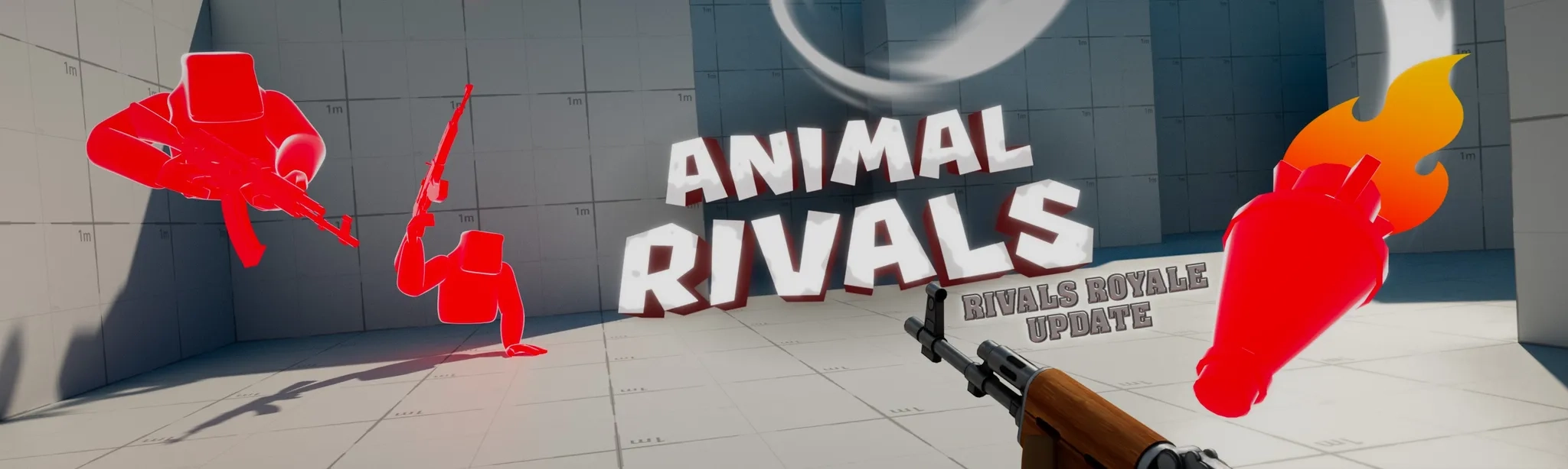 ANIMAL RIVALS on SideQuest Oculus Quest Games & Apps including AppLab ...