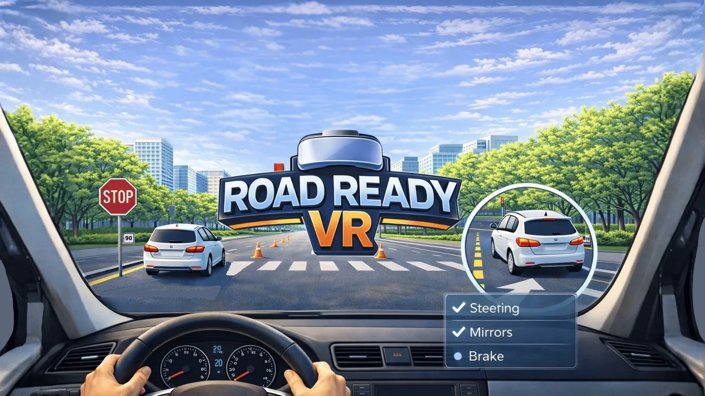 Road Ready VR on SideQuest Oculus Quest Games & Apps including AppLab ...