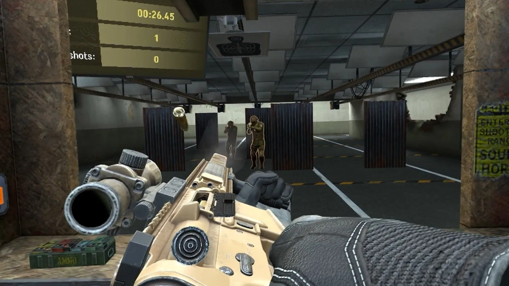 Shooting Lab Game Zero Caliber: Shooting Range on SideQuest Oculus Quest Games & Apps ...