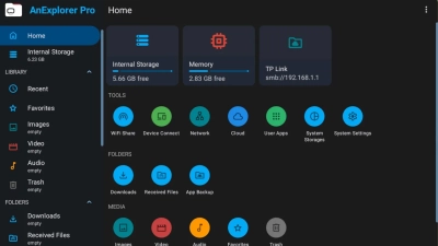 AnExplorer VR File Manager on SideQuest Oculus Quest Games & Apps ...