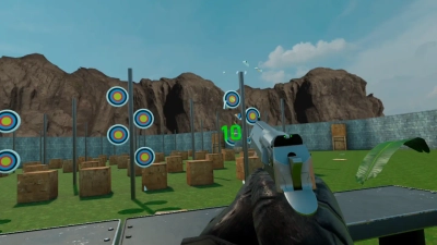 Oculus Rift Aim Gun Aim XR on SideQuest Oculus Quest Games & Apps including AppLab Games ...