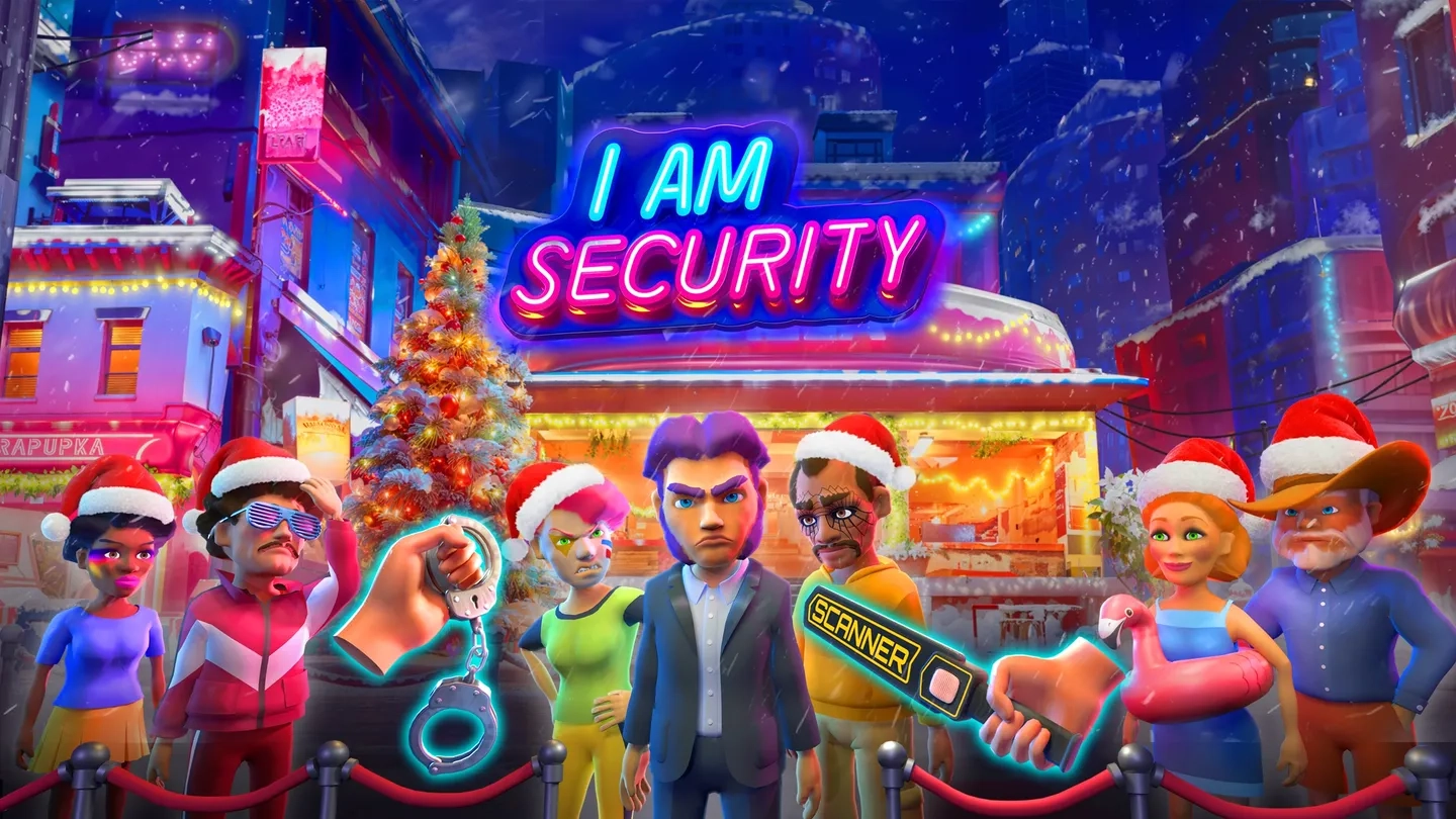 I Am Security on SideQuest Oculus Quest Games & Apps including AppLab ...