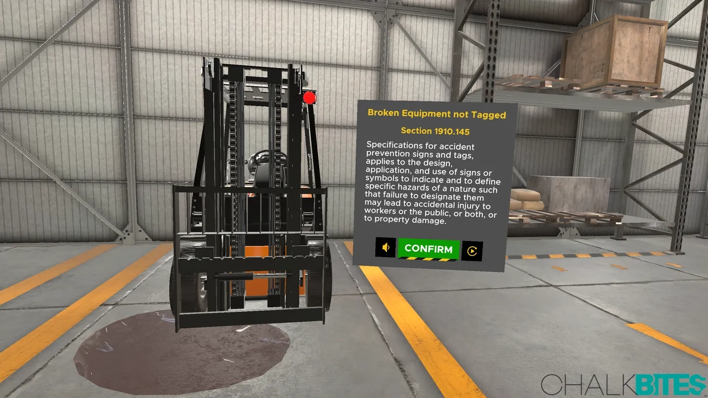 OSHA Safety Simulator on SideQuest Oculus Quest Games & Apps including ...
