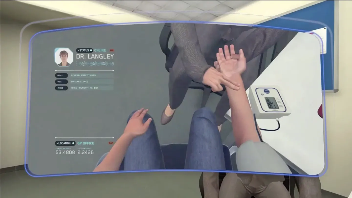 MCare app on SideQuest Oculus Quest Games & Apps including AppLab Games ...