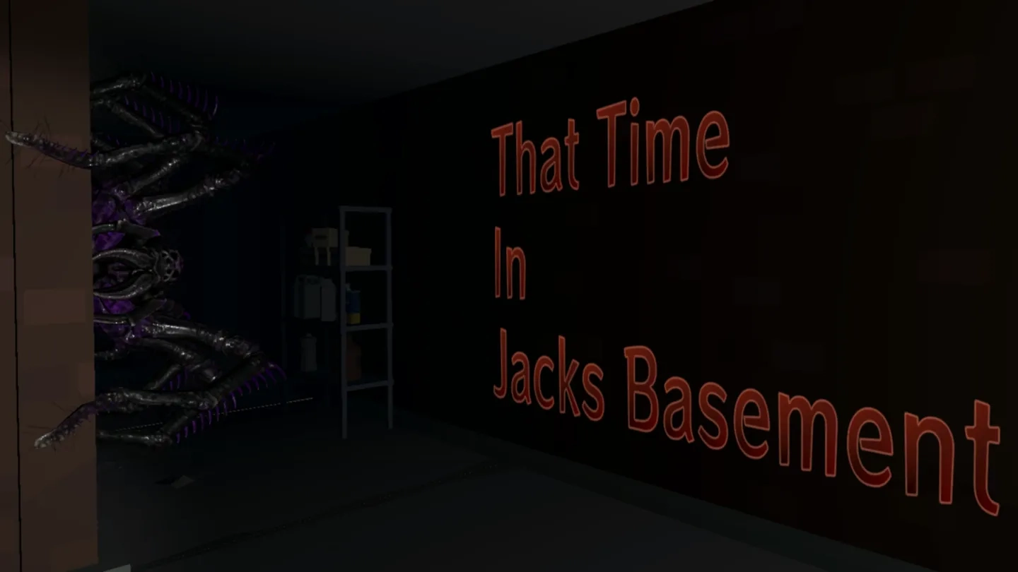That Time in Jack's Basement on SideQuest Oculus Quest Games