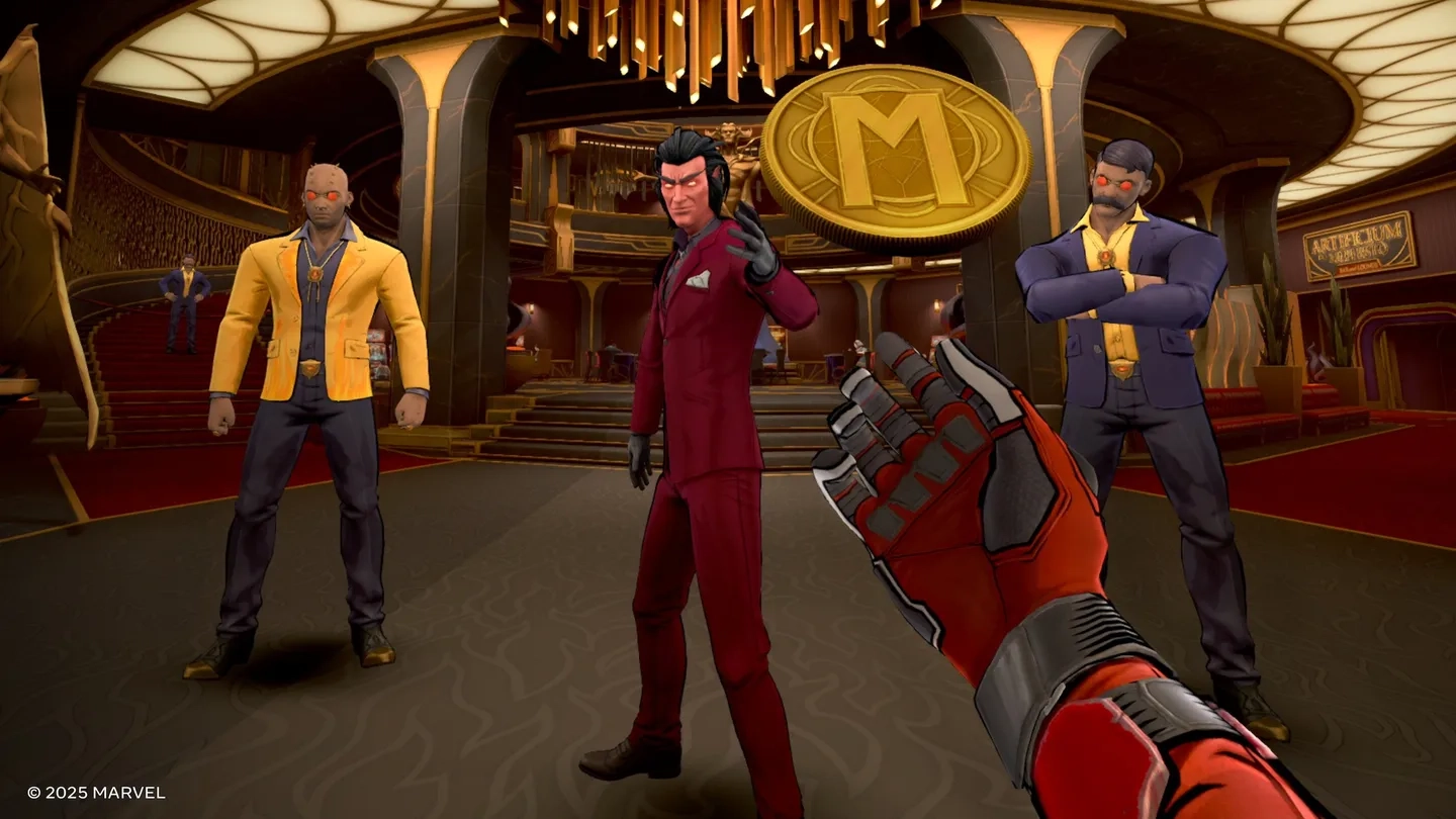 Marvel's Deadpool VR on SideQuest Oculus Quest Games & Apps including