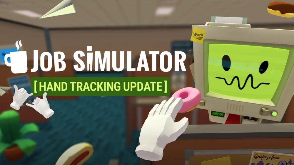 Simulation Games With Tech Job Job Simulator on SideQuest Oculus Quest Games & Apps including AppLab ...