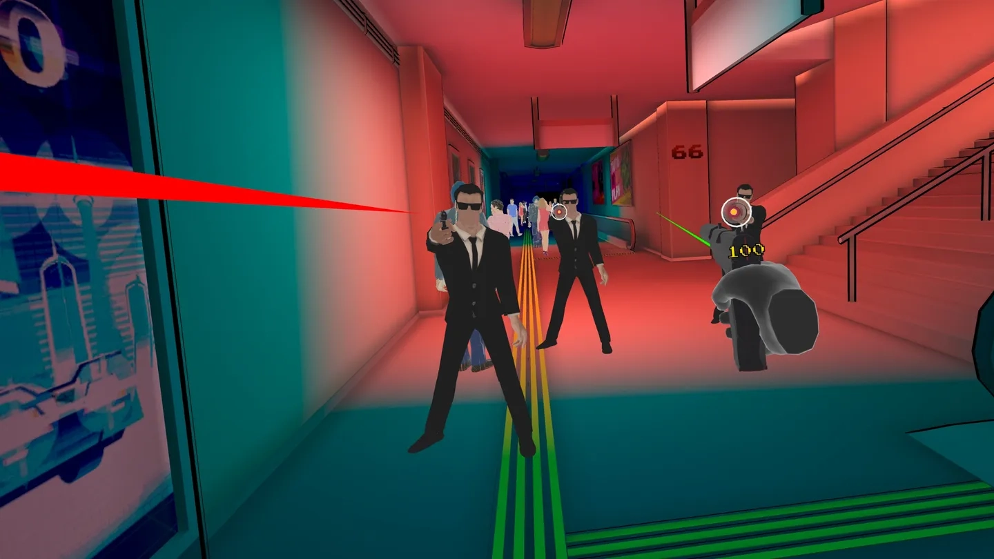 Agent Simulator Demo on SideQuest Oculus Quest Games & Apps including ...