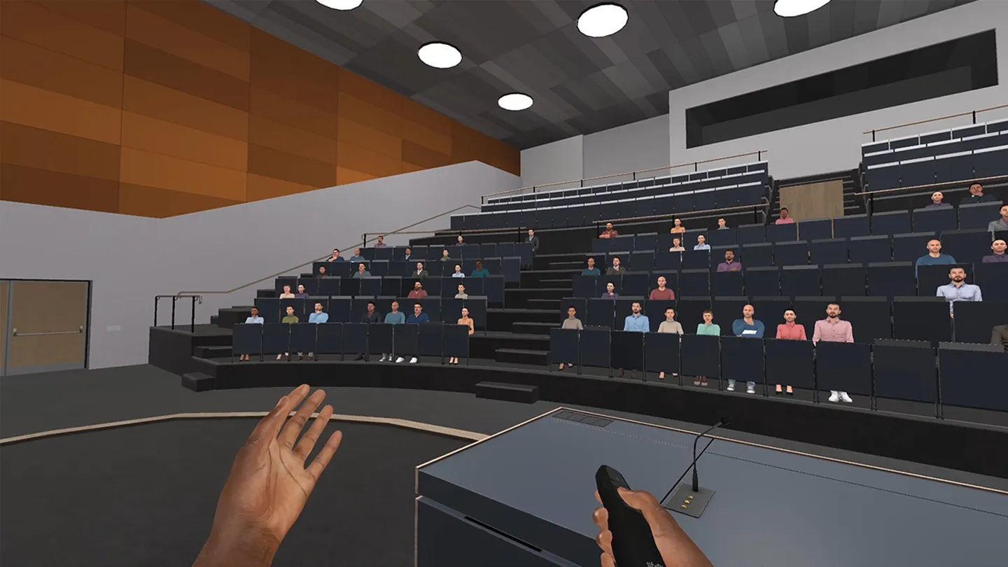 VR Speech Trainer on SideQuest Oculus Quest Games & Apps including ...