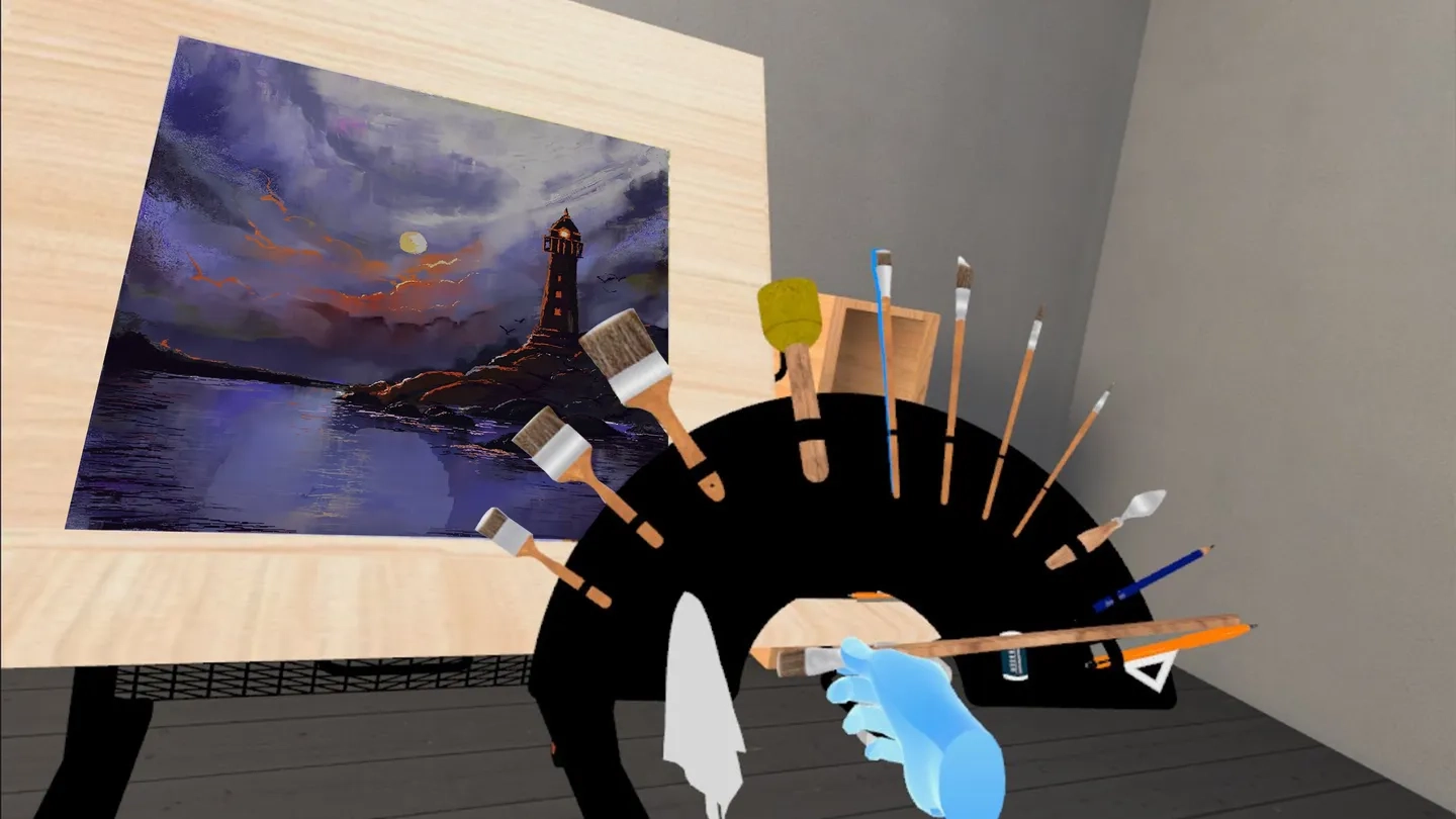 Drawing Desk on SideQuest Oculus Quest Games & Apps including AppLab ...