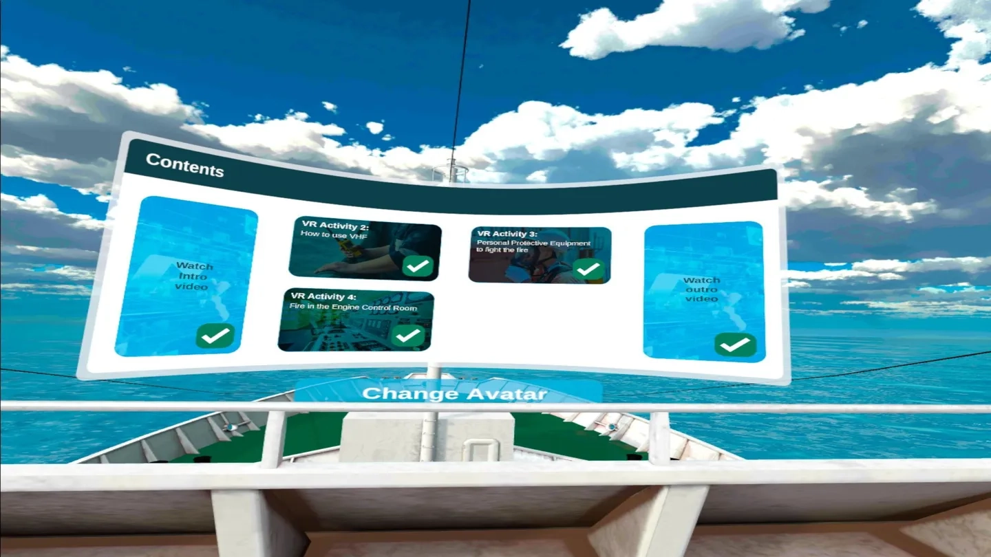 VRME: Fire In The Engine Room on SideQuest Oculus Quest Games & Apps ...