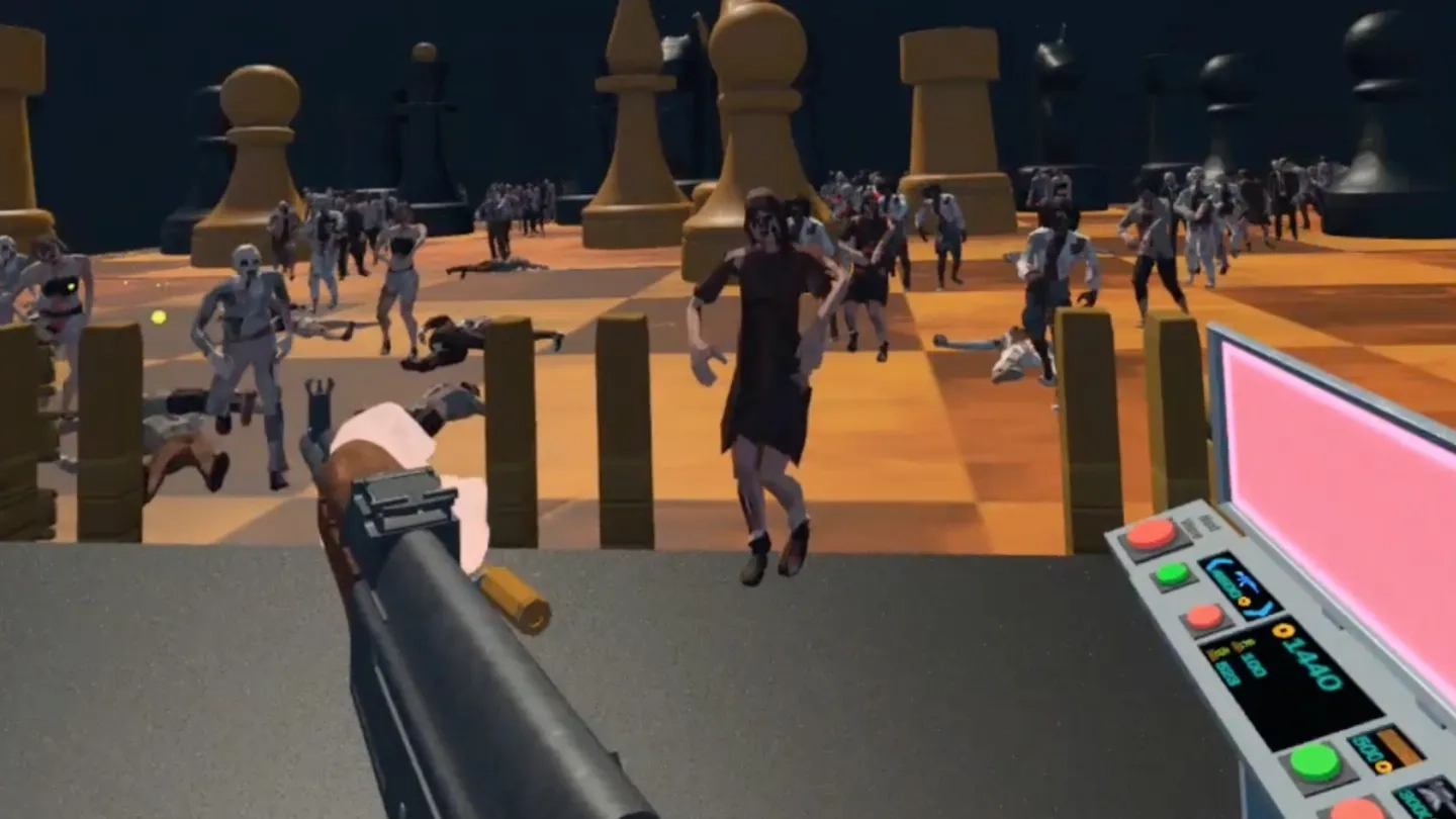 ZOMBIE SURVIVAL VR on SideQuest Oculus Quest Games & Apps including ...