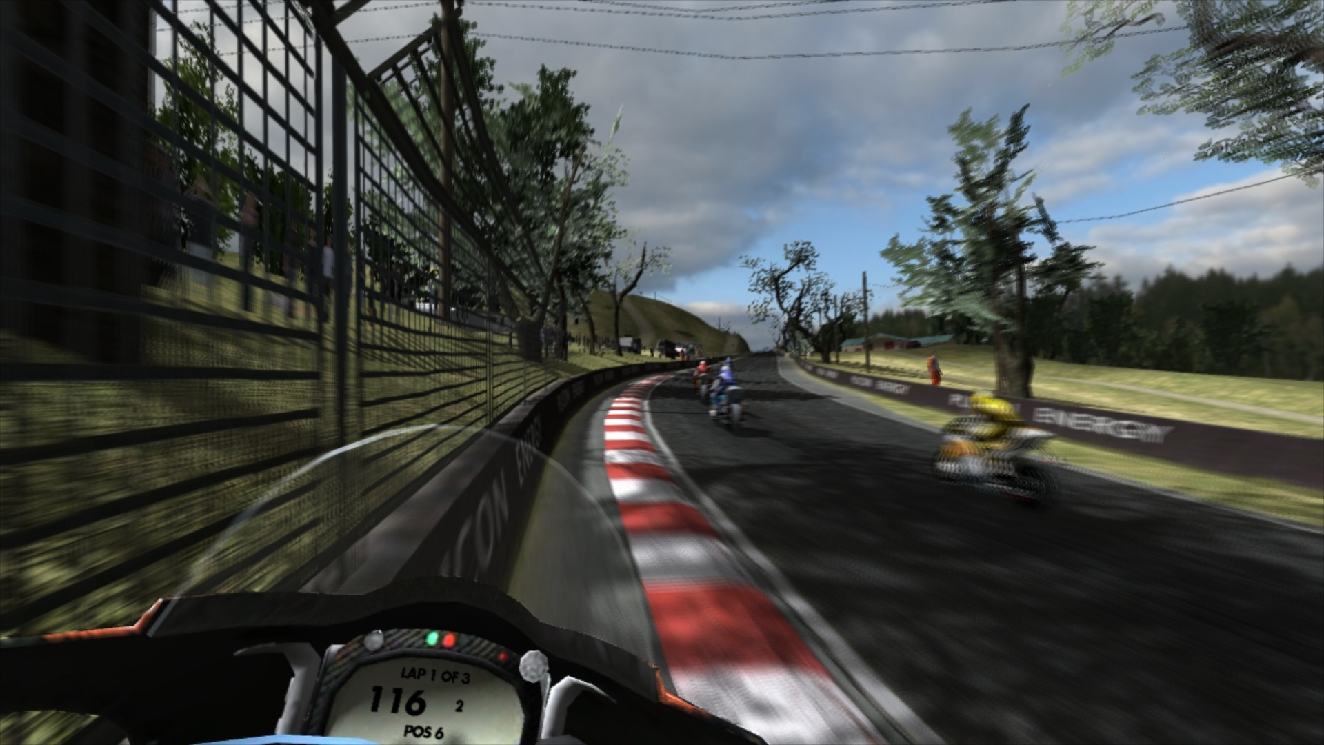 Official HD Capture: Superbike Race - Narrative Depth and Character Profiles