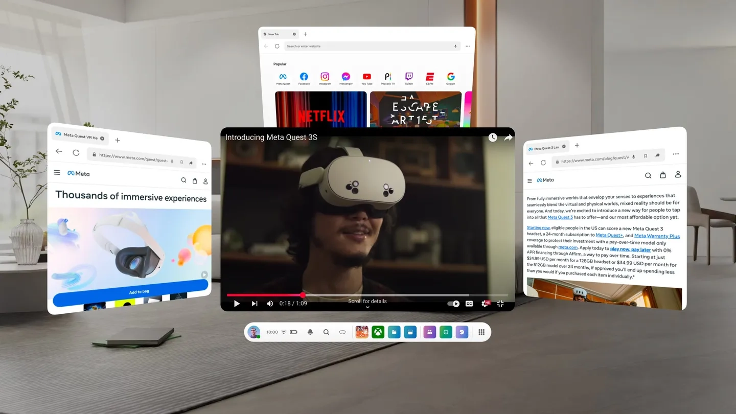 Browser on SideQuest Oculus Quest Games & Apps including AppLab Games ...