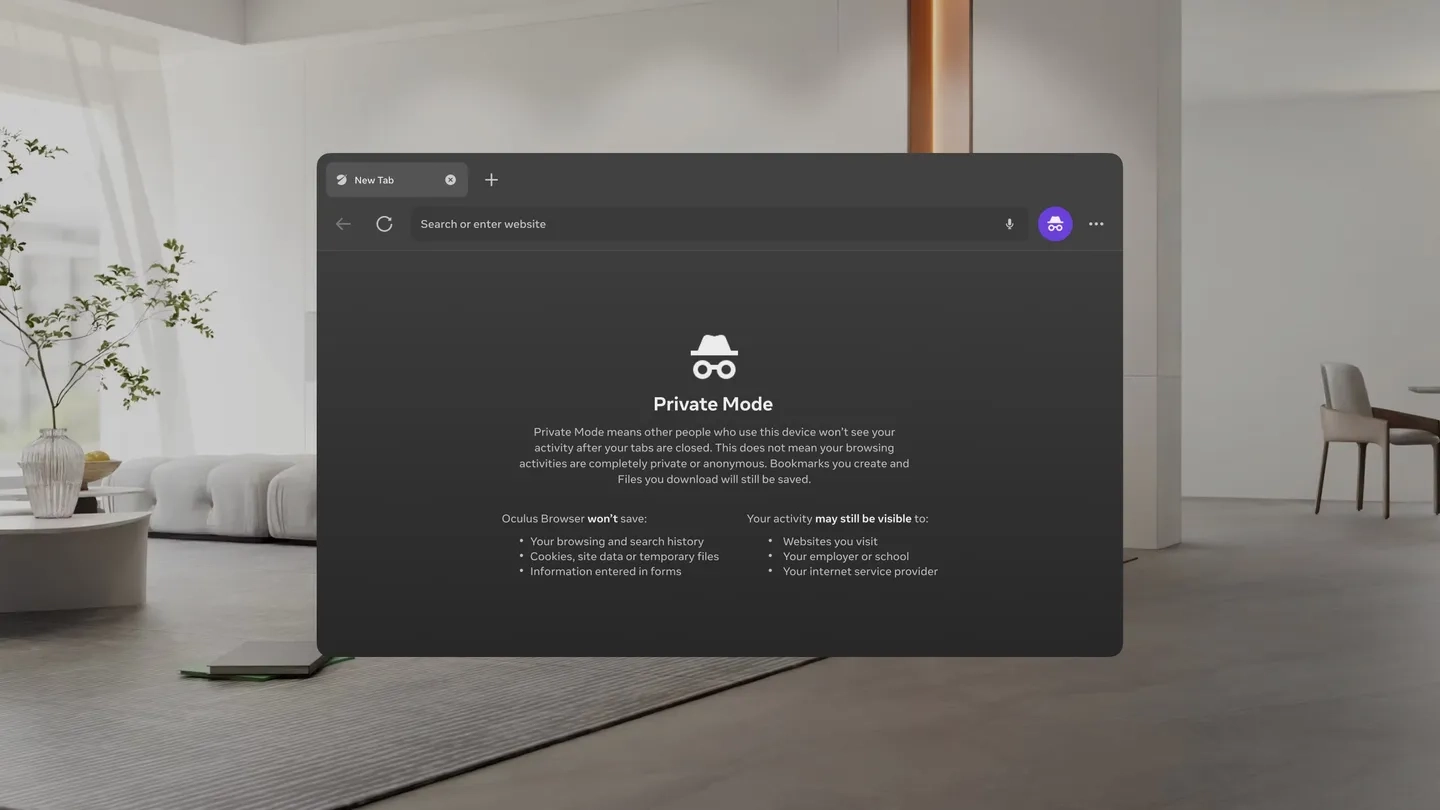 Browser on SideQuest Oculus Quest Games & Apps including AppLab Games ...