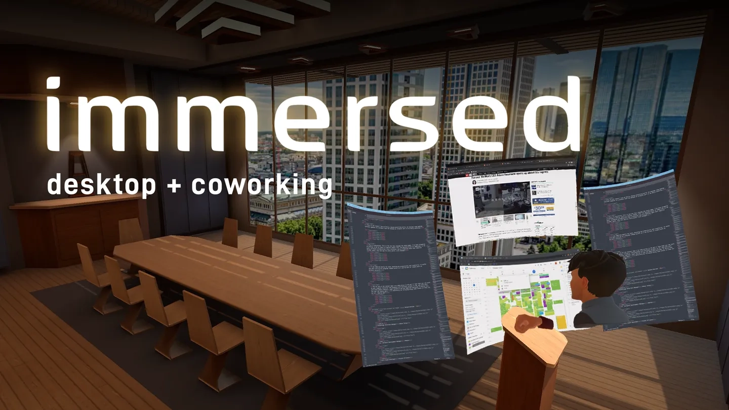 Immersed on SideQuest Oculus Quest Games & Apps including AppLab Games ...